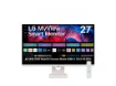 imagem de Monitor Smart Lg 27" Myview Ips 4k Uhd 60hz 5ms Hdmi, Usb-C, Vesa - 27sr73u-W.Awzm