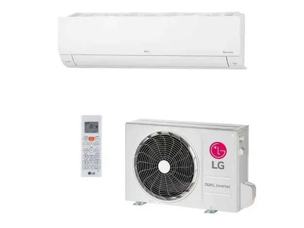 imagem de Ar Condicionado Split Lg Dual Inverter Voice R32 9.000 Btus Frio 220v - S3-Q09aa31a
