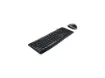 imagem de Kit Teclado e Mouse Usb Logitech Preto Mk200 com Fio Optico 1.000 Dpi - 920-002718