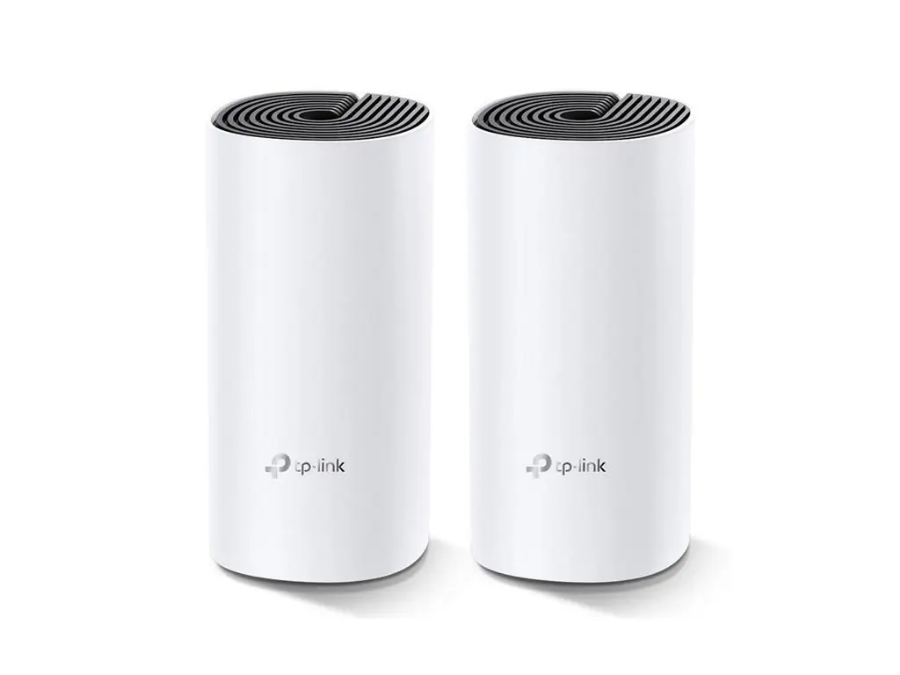 imagem de Kit 2 Roteador Tp-Link Deco Hc4 Wireless Dual Band Gigabit Ac1200 Mesh - Tpn0269