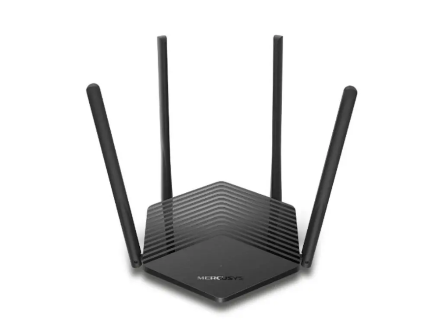 imagem de Roteador Mercusys Mr60x Wireless Dual Band Gigabit Ax1500 - Mmc0005