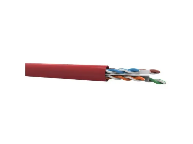imagem de Cabo Sohoplus U/Utp Cat6 Vermelho 305m - 23400207