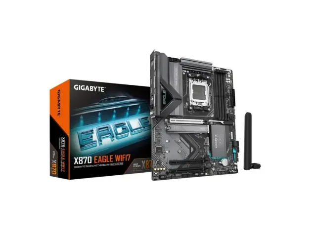 imagem de Placa Mãe Gigabyte Amd (Am5) Ddr5 Atx - X870 Eagle Wifi7