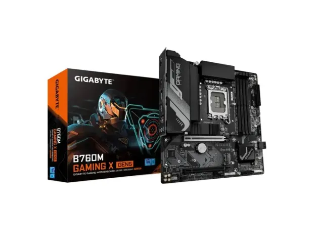 imagem de Placa Mãe Gigabyte Intel Lga (1700) Ddr5 Micro Atx - B760m Gaming X Gen5