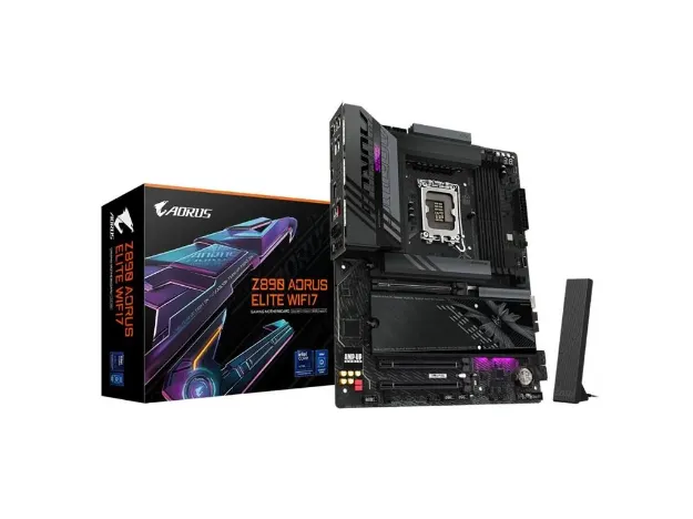 imagem de Placa Mae Gigabyte Aorus Intel Lga1851 Ddr5 Atx - Z890 A Elite Wifi7