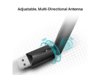 imagem de Adaptador Tp-Link Archer T2uplus Dual Band Ac600 - Tpn0190