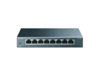 imagem de Switch Tp-Link de 8 Portas Gigabit Tl-Sg108 10/100/1000mbps