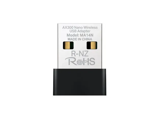 imagem de Adaptador Wireless Usb Nano Ax300 - Ma14n - Mcs0056