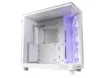imagem de Gabinete Gamer Nzxt H6 Flow Branco Rgb Lateral de Vidro Atx/Micro-Atx/Mini-Itx - Cc-H61fw-R1