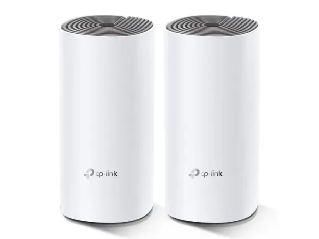 imagem de Kit 2 Roteadores Tp-Link Deco M4 Wireless Dual Band Gigabit Ac1200 Mesh Mu-Mimo - Mtp0008