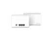 imagem de Kit 2 Roteadores Mercusys Halo H80x Mesh Dual Band Gigabit Ax3000 - Mcs0046