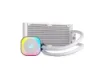 imagem de Water Cooler P/ Processador Corsair Icue Link H100i Aio 240 Rgb P/ Intel/Amd Branco - Cw-9061005-Ww