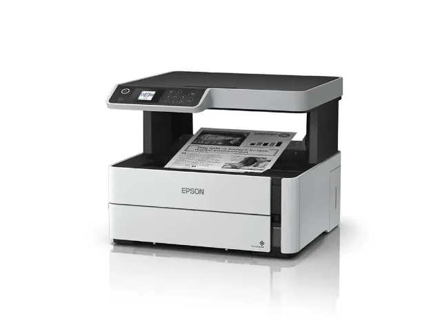 imagem de Impressora Epson Multifuncional Tanque de Tinta Monocromatica Bivolt - M2170