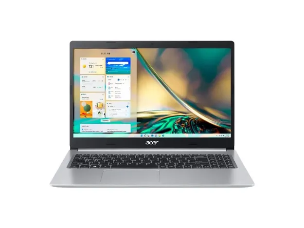 imagem de Notebook Acer 15.6” A515-45-R2a3 8gb 512gb Ssd Windows 11 Home 64-Bits Fhd Prata - Nx.Aydal.008