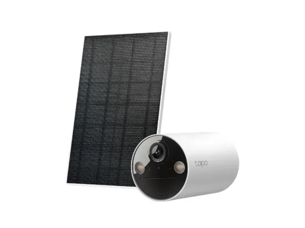 imagem de Camera de Seguranca Wi-Fi 2k com Bateria e Painel Solar - Tapo C410 Kit - Tpn0525