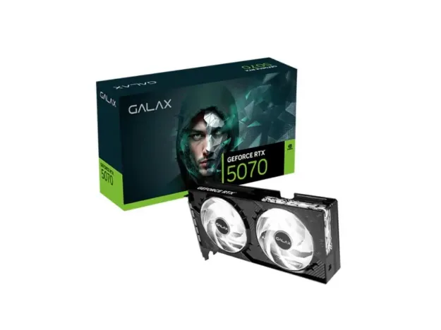 imagem de Placa de Video Galax Geforce Rtx 5070 1-Click Oc 12gb Gddr7 192bits - 57non7mdbroc