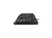 imagem de Teclado Logitech Preto K120 com Fio - 920-004423