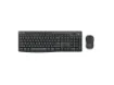 imagem de Kit Teclado e Mouse Logitech Mk295 Usb Grafite - sem Fio - 920-009793