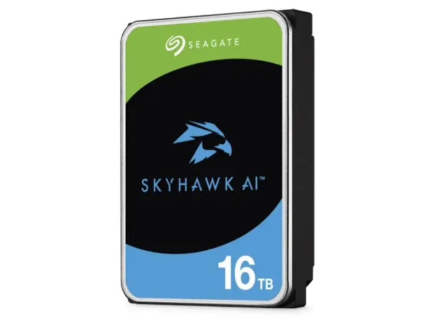 imagem de Hdd Seagate -Skyhawk Ai 16tb P/ Seguranca Vigilancia/Dvr - St16000ve004