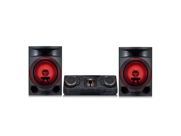 imagem de Mini System Xboom Lg 2350w Rms Bluetooth Karaoke Dj Set Cl87.Abrallx