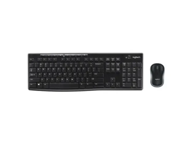 imagem de Kit Teclado e Mouse Logitech Wireless Mk270 - sem Fio - 920-004433