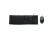 imagem de Kit Teclado e Mouse Usb Logitech Preto Mk200 Optico 1.000 Dpi - com Fio - 920-002718