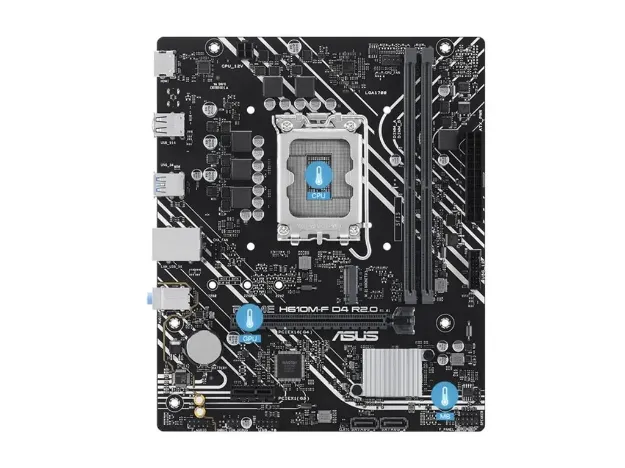 imagem de Placa Mae Asus Intel (Lga1700) Ddr4 Atx - Prime H610m-F D4 R2.0