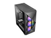 imagem de Gabinete Gamer Antec Df800 Flux Preto Argb Lateral de Vidro Micro Atx/Mini-Itx/Atx - 0-761345-80081-5