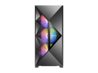 imagem de Gabinete Gamer Antec Df800 Flux Preto Argb Lateral de Vidro Micro Atx/Mini-Itx/Atx - 0-761345-80081-5