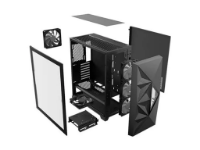 imagem de Gabinete Gamer Antec Df800 Flux Preto Argb Lateral de Vidro Micro Atx/Mini-Itx/Atx - 0-761345-80081-5