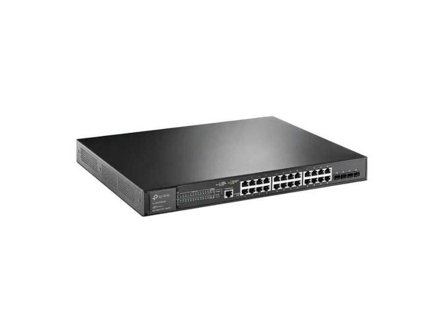 imagem de Switch Tp-Link 24 Portas Gigabit Tl-Sg3428xmp 10/100/1000mbps - Tpn0278
