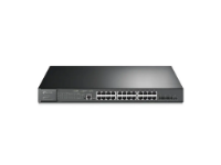 imagem de Switch Tp-Link 24 Portas Gigabit Tl-Sg3428xmp 10/100/1000mbps - Tpn0278
