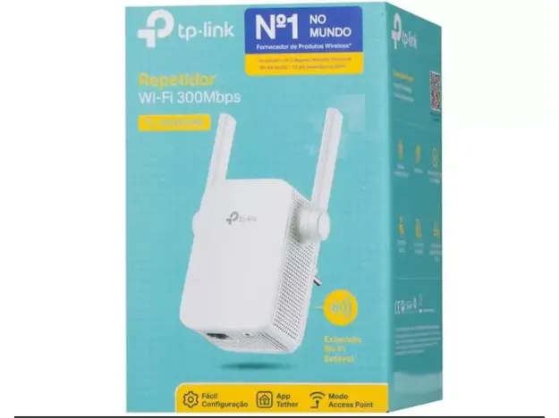 imagem de Repetidor Tp-Link Wireless Tl-Wa855re 300mbps com Botao Wps