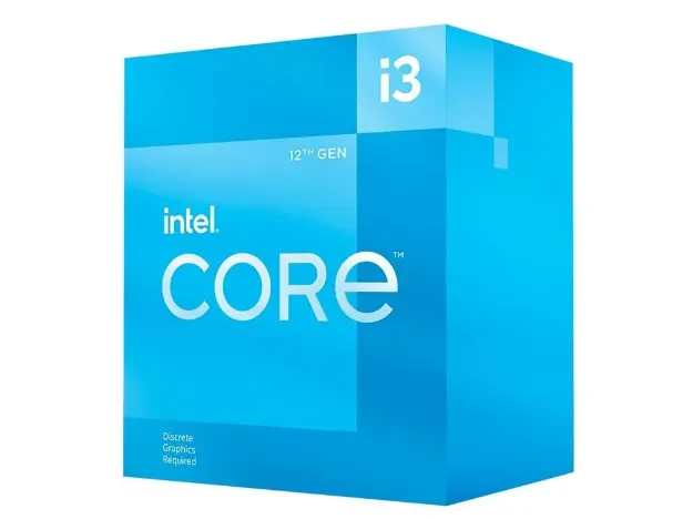 imagem de Processador Intel 12100f Core I3 Lga (1700) 3,30 Ghz Box - Bx8071512100f - 12ª Ger