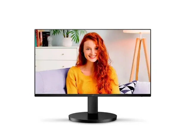 imagem de Monitor Aoc 23.8" W-Led Va Fhd 100hz 1ms Hdmi Vga - 24b3hmf2