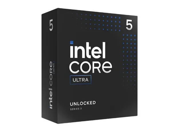 imagem de Processador Intel 245k Core Ultra 5 (1851) 3.6 Ghz Box (Turbo 5.2 Ghz) - Bx80768245k
