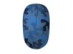imagem de Mouse Microsoft Azul Camuflado sem Fio Usb Bluetooth 1000 Dpi - 8kx-00002
