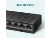 imagem de Switch de Mesa Tp-Link Ls1008g 8 Portas Gigabit 10/100/1000mbps - Mtp0021