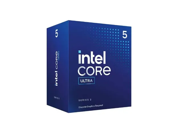 imagem de Processador Intel 225 Core Ultra 5 Lga (1851) 3,3 Ghz Box - Bx80768225