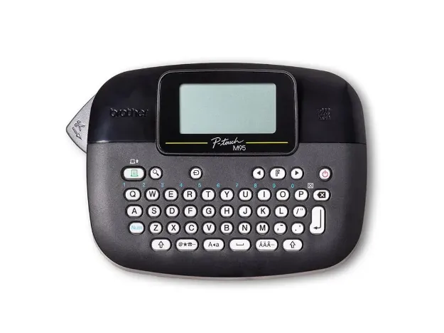 imagem de Rotulador Brother Eletronico Portatil Preto - Ptm95bk