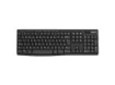 imagem de Teclado Logitech sem Fio K270 Preto/Prata - 920-004427