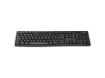 imagem de Teclado Logitech sem Fio K270 Preto/Prata - 920-004427
