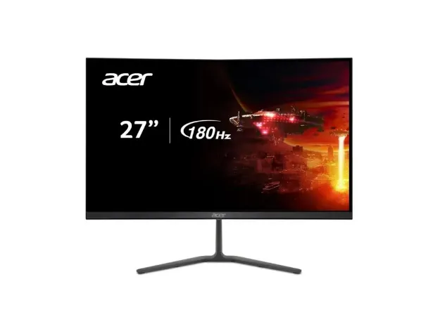 imagem de Monitor Acer Gamer 27" Nitro Kg270 M5biip Led/Ips Fhd 180hz 1ms Hdmi Displayport Vesa - Um.Hx0aa.502