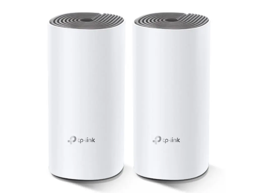 imagem de Kit 2 Roteadores Tp-Link Deco M4 Wireless Dual Band Gigabit Ac1200 Mesh Mu-Mimo - Mtp0008