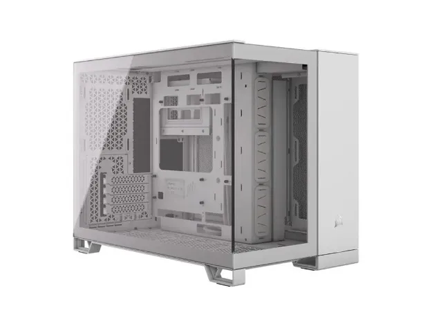 imagem de Gabinete Gamer Corsair 2500x Branco Lateral de Vidro Mini-Itx/Micro-Atx - Cc-9011266-Ww