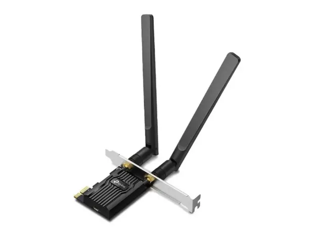 imagem de Adaptador Tp-Link Tx20e Wifi 6 Pcie Ax1800 Bluetooth 5.2 Archer - Tpn0387