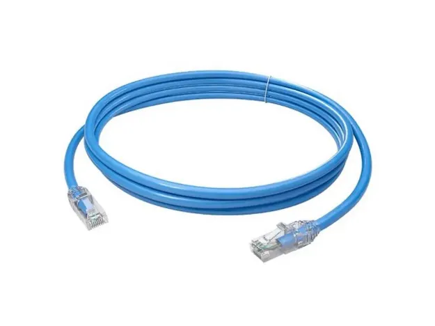 imagem de Patch Cord Sohoplus U/Utp Cat5e Cmx T568a/B 2.5m Azul Claro - 35104004
