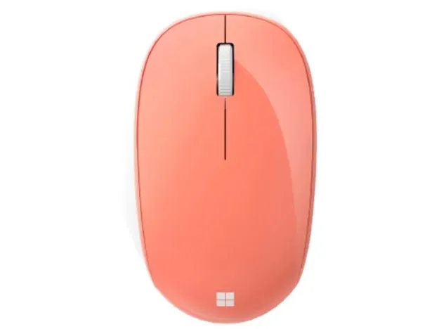 imagem de Mouse Microsoft Laranja sem Fio Bluetooth Hdwr 1000 Dpi - Rjn-00056