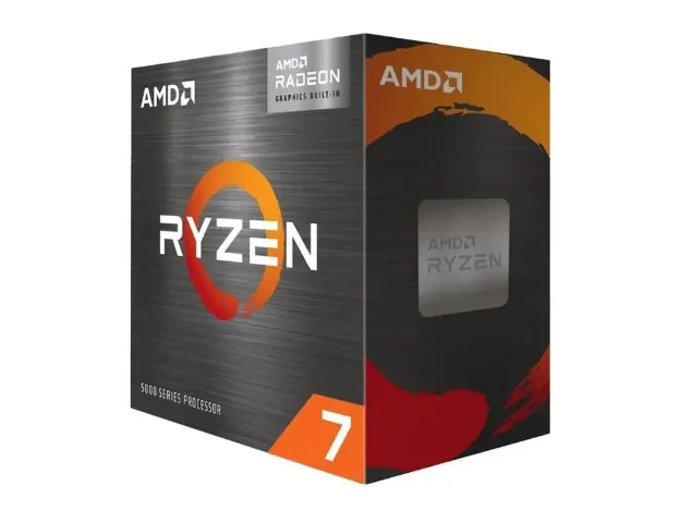 imagem de Processador Amd (Am4) Ryzen 7 5700 3.7 Ghz Box - 100-100000743sbx