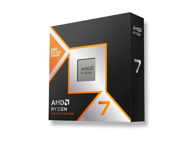 imagem de Processador Amd (Am5) Ryzen 7 9800x3d 4.7 Ghz Box- 100-100001084wof